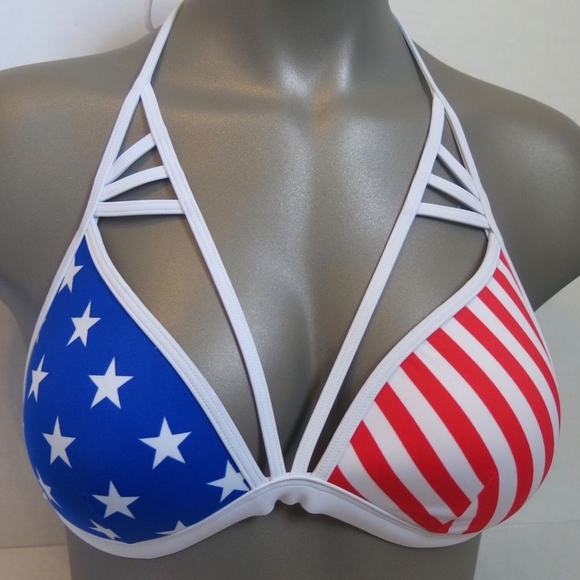 PINK Victoria's Secret Other - Victoria's Secret PINK Flag Caged Triangle PINK Victoria's Secret Other - Victoria's Secret PINK Flag Caged Triangle